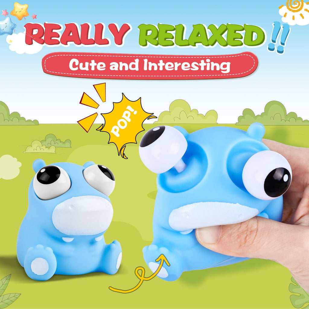 8 Pack Stress Cube ,Slow Rising Stress Balls for Adults
