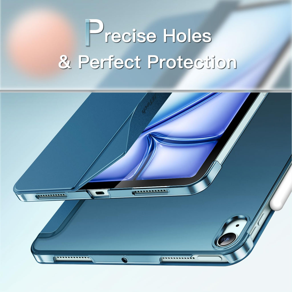 JETech Case for iPad Air 11" M4/M3/M2 & iPad Air 5/4 10.9", Starlight