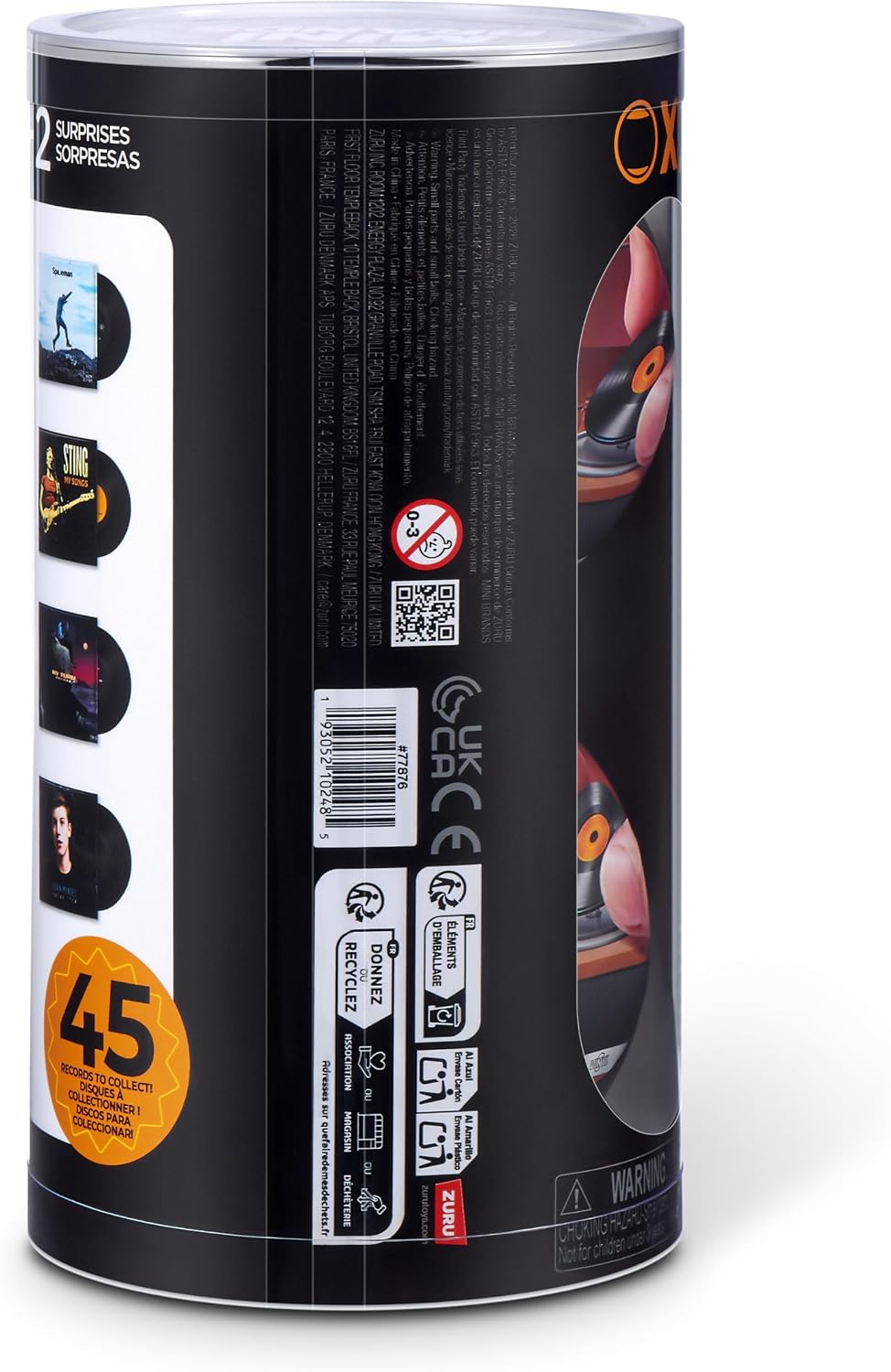 Mini Brands Really Works Vinyl Capsule Series 1 (2 Pack) By ZURU