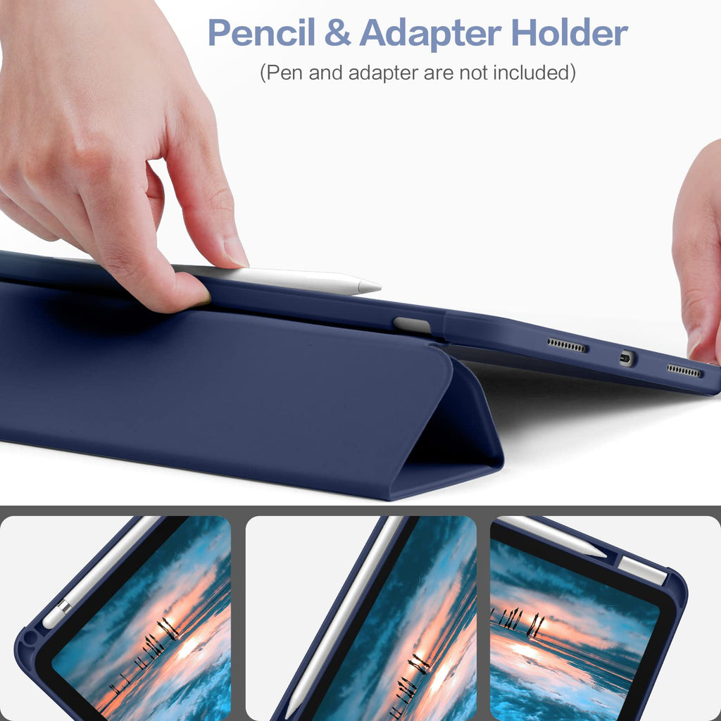 Vobafe Case for iPad A16 11th Generation 11 Inch 2025/iPad 10th 10.9" 2022