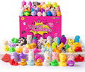 30 Pack Squishy Toys for Kids, Mini Mochi Squishies, Cute Kawaii Animal Squishy Pack, Soft Fidget Toys, Sensory Squeeze Toys, Party Favors, Goodie Bags Stuffers for Kids, Classroom Prizes