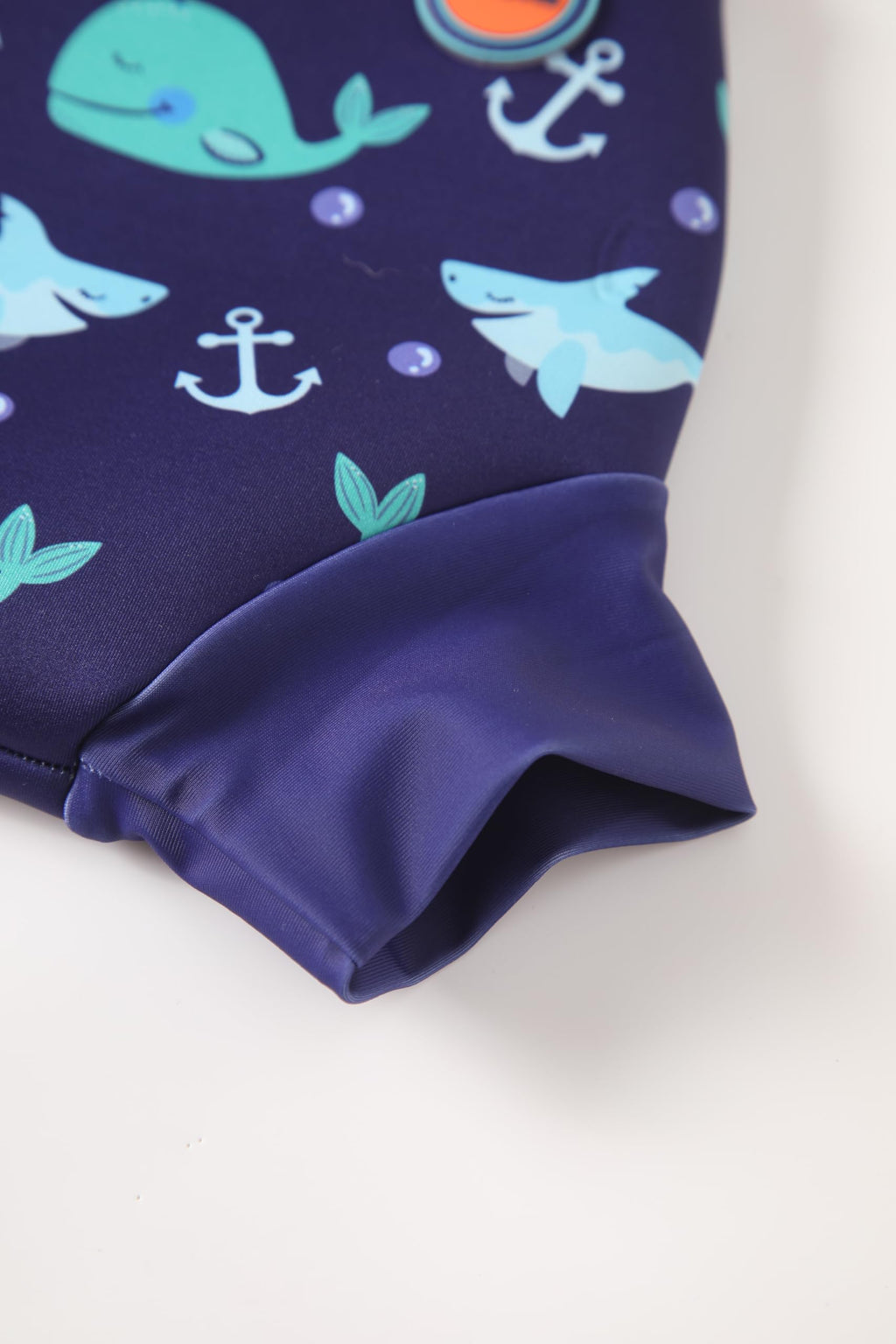 Swimbubs Reusable Swim Nappy – Baby Swimwear for Boys and Girls, Ideal for Swimming Lessons (6-12 Months, Blue Whale)