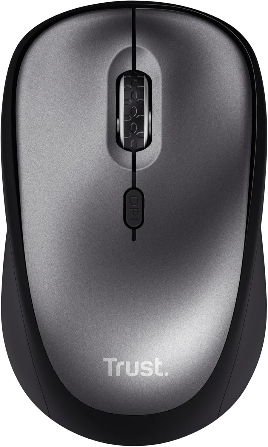 Trust Silent Wireless Mouse, Battery Included, 800-1600 DPI