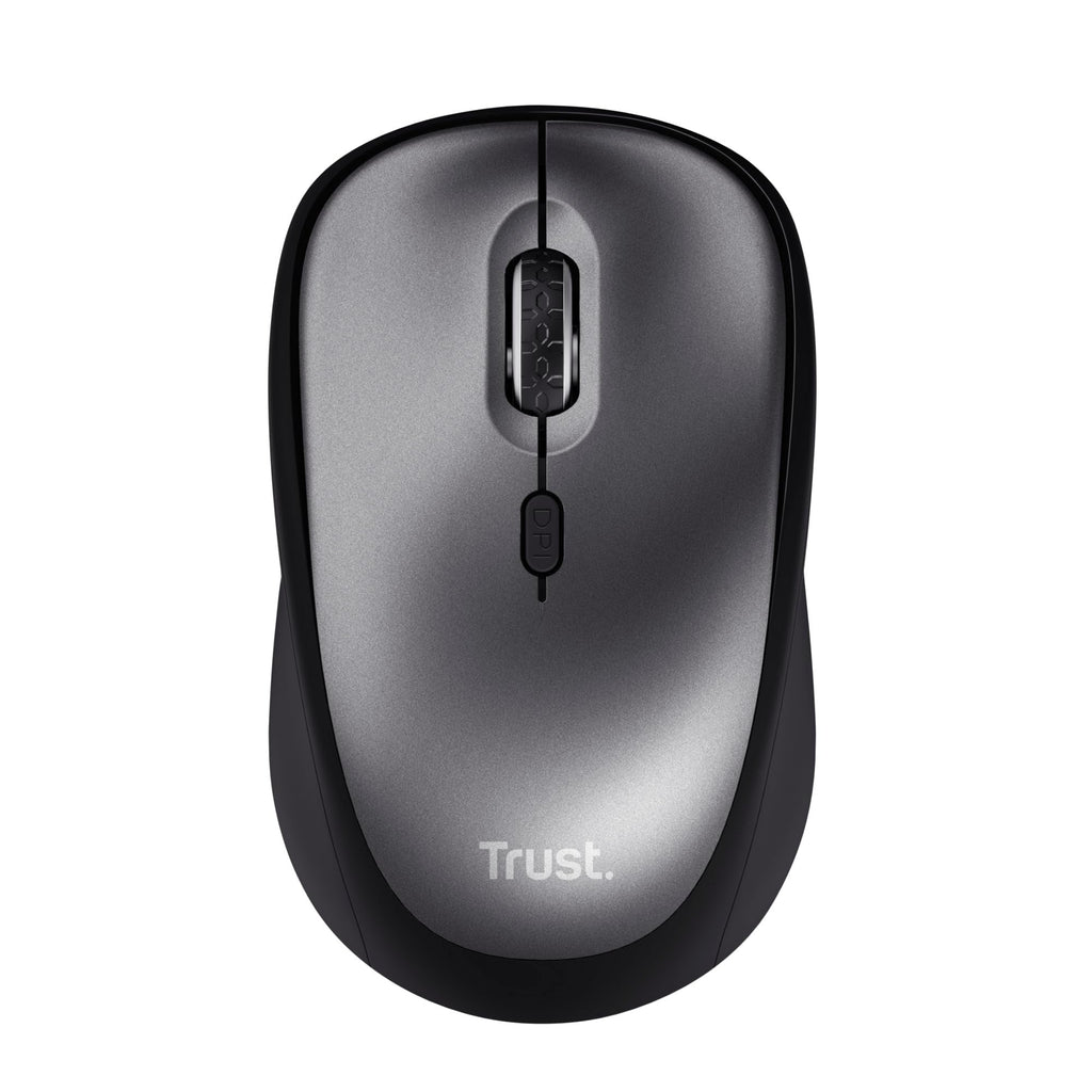 Trust Nito Ergonomic Wireless Mouse with Thumb Rest, 6 Buttons
