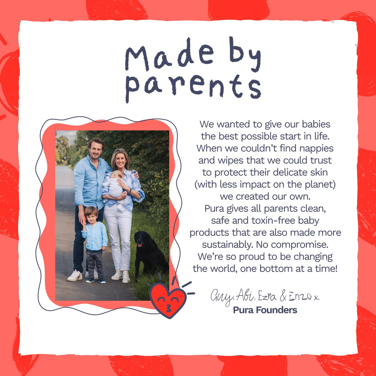 Pura Nappy Pants Size 5 (12–17kg) 20 Count Sensitive Skin