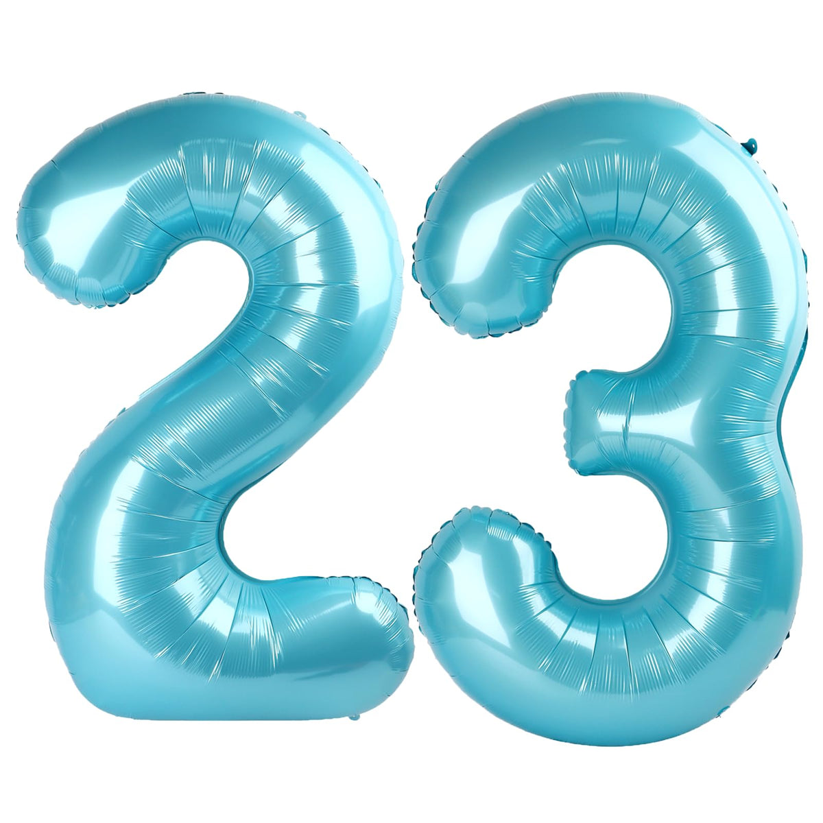 40 Inch Green Number 3 Balloons Foil Digital Helium Number Balloons