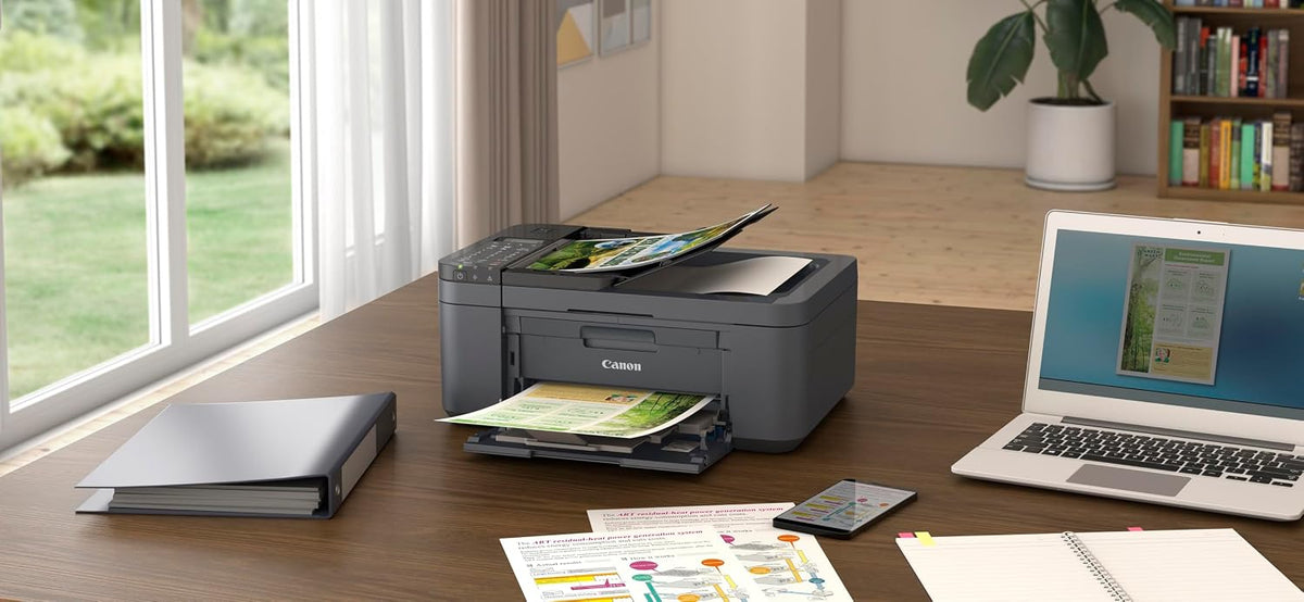 Canon PIXMA TR4755i Wireless All-in-One Inkjet Printer Scanner
