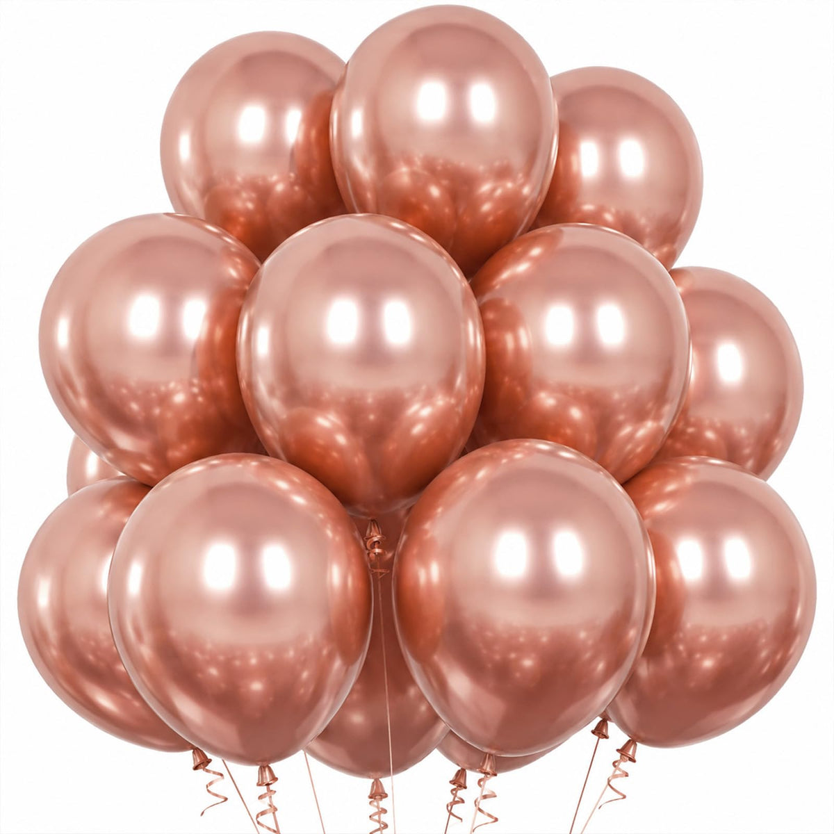 Togvu Black Balloons, 50Pack 5 Inch Small Mini Black Latex Party Balloons