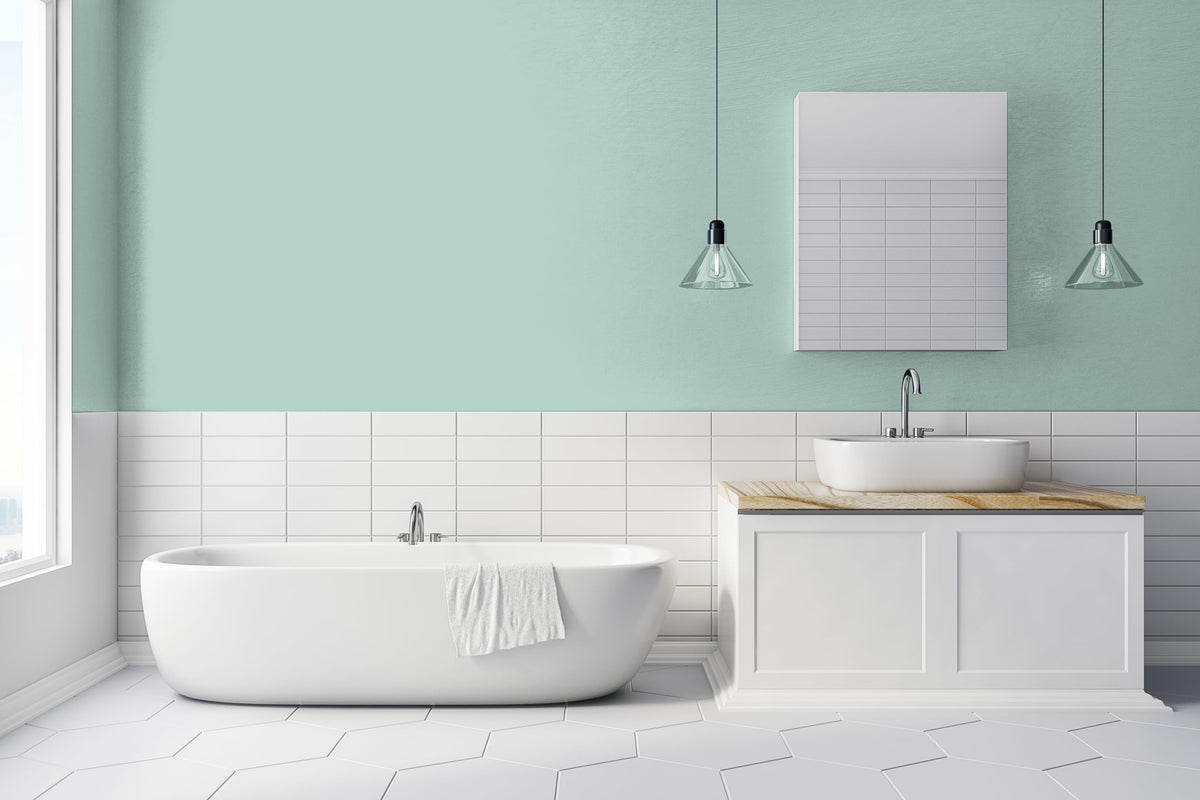 Johnstone's - Bathroom Wall & Ceiling Paint - Pure Brilliant White - 2.5L