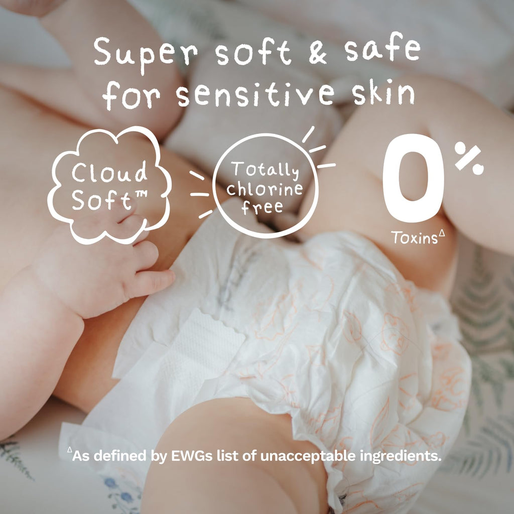 Pura Nappy Size 5 (11–16kg) 132 Count Sensitive Skin