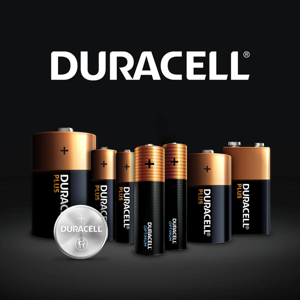 DURACELL 2025 Lithium Coin Batteries (2 Pack) 3V, CR2025
