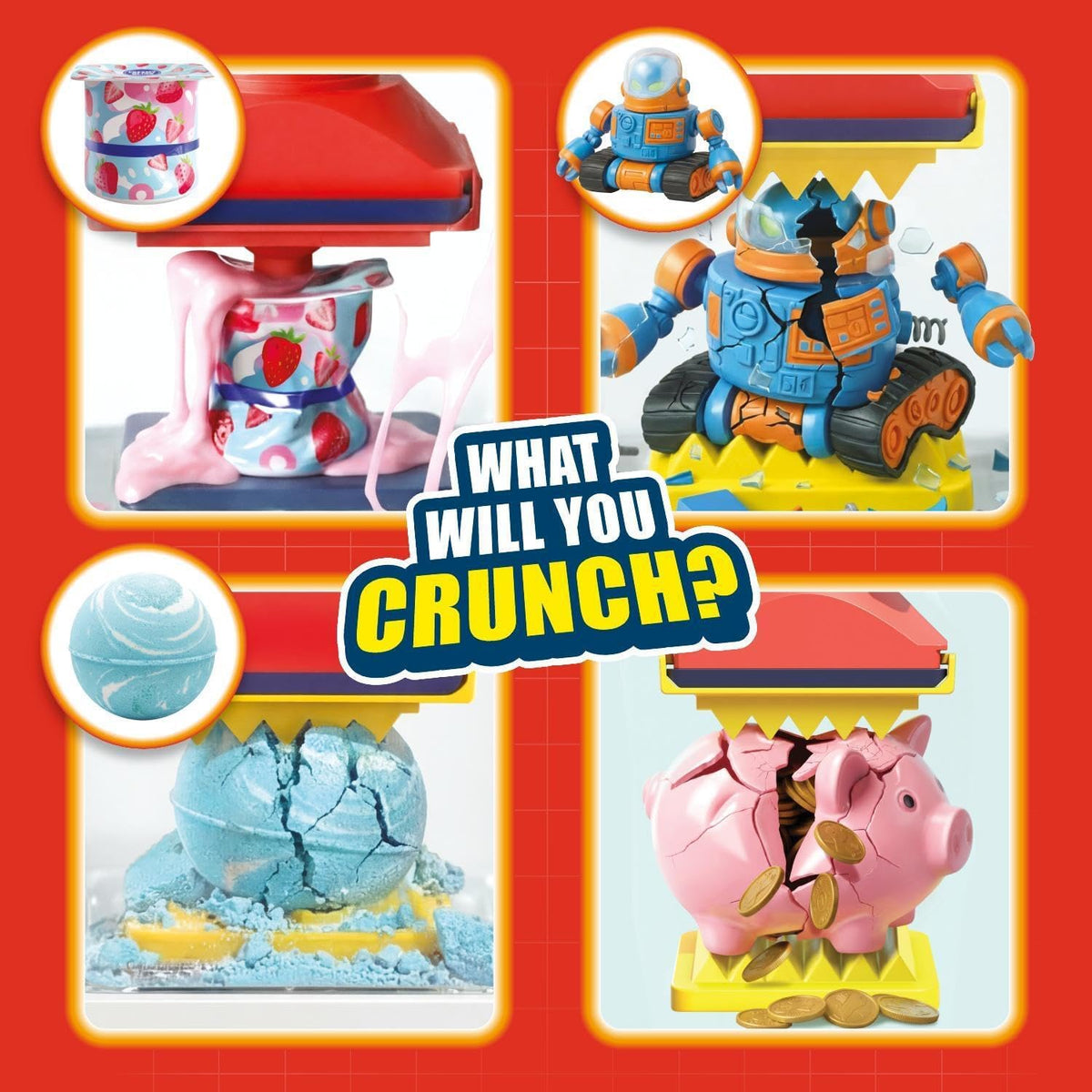 CrunchLabs by Mark Rober, The Crunchinator, STEM Toys for Ages 8-13