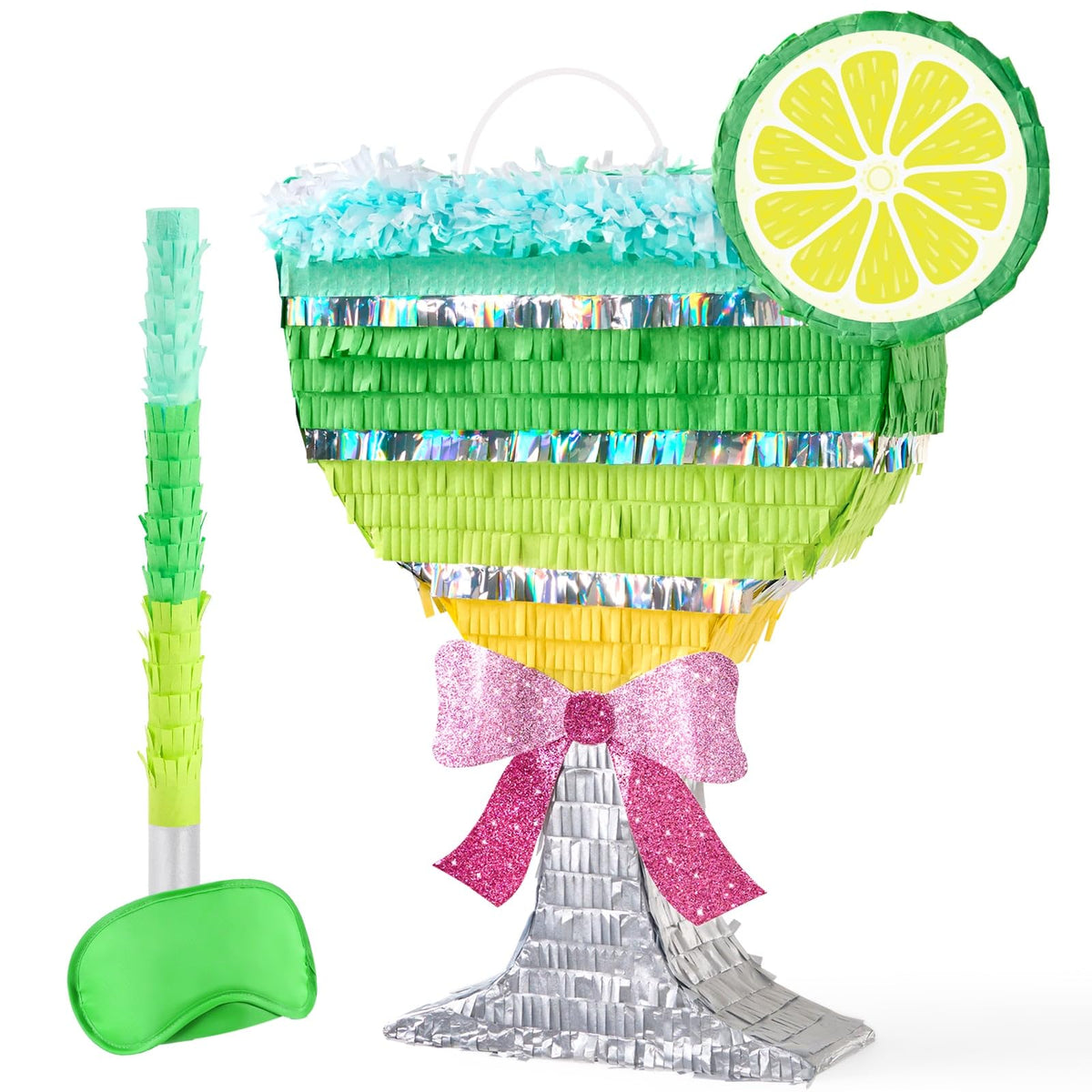 WERNNSAI Easter Bunny Piñata - Easter Rabbit Piñata, Spring Party Decor