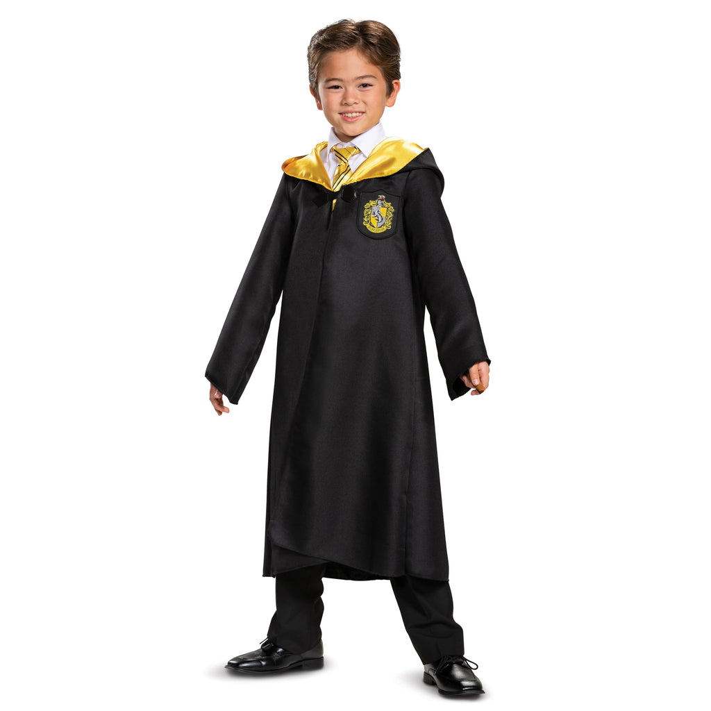 Harry Potter Slytherin Robe, Official Wizarding World Costume Robes, Classic Kids Size Dress Up Accessory, Child Size (4-6)