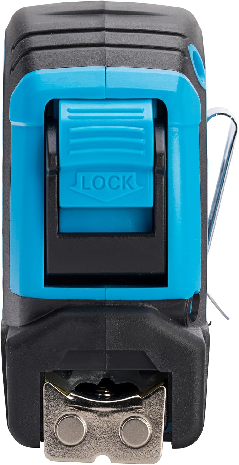 OX Pro Dual Auto Lock Tape Measure 5m, Magnetic Hook, Metric & Imperial