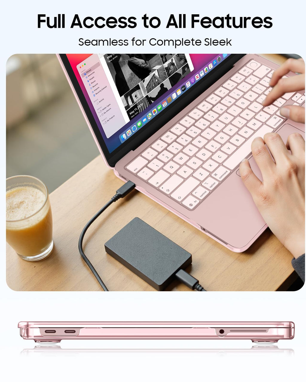 FINTIE Case for MacBook Neo 13-inch (2026) A18 Pro Chip (Model A3404)
