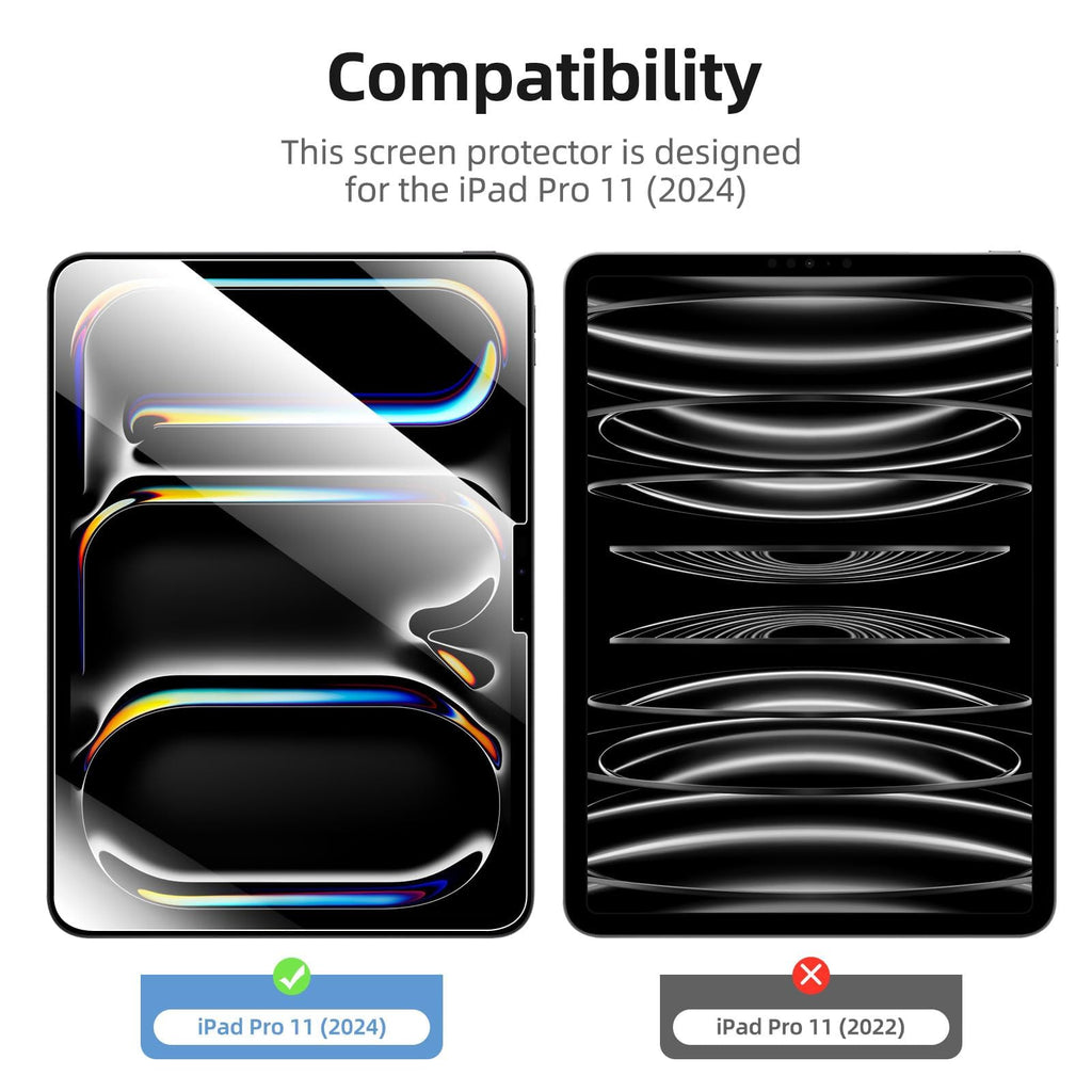 NEW'C for iPad (A16) 2025, iPad (10th Generation) 2022 Screen Protector