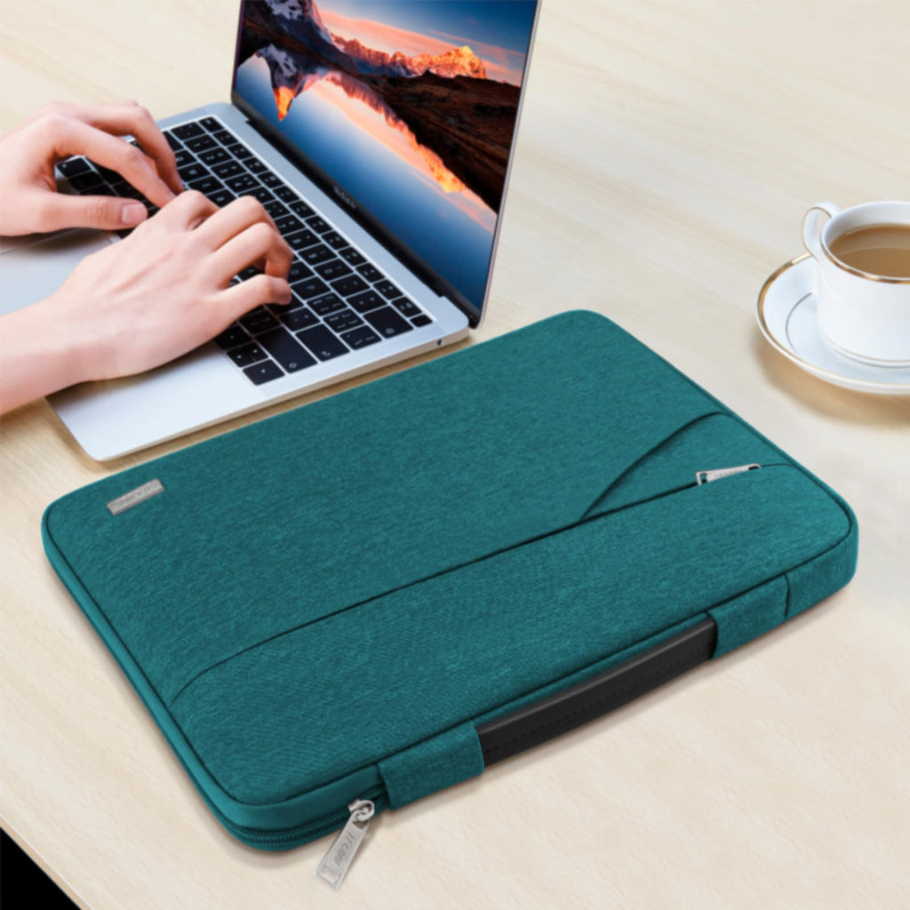 TECOOL 14 Inch Laptop Sleeve Protective Case Waterproof Computer Case