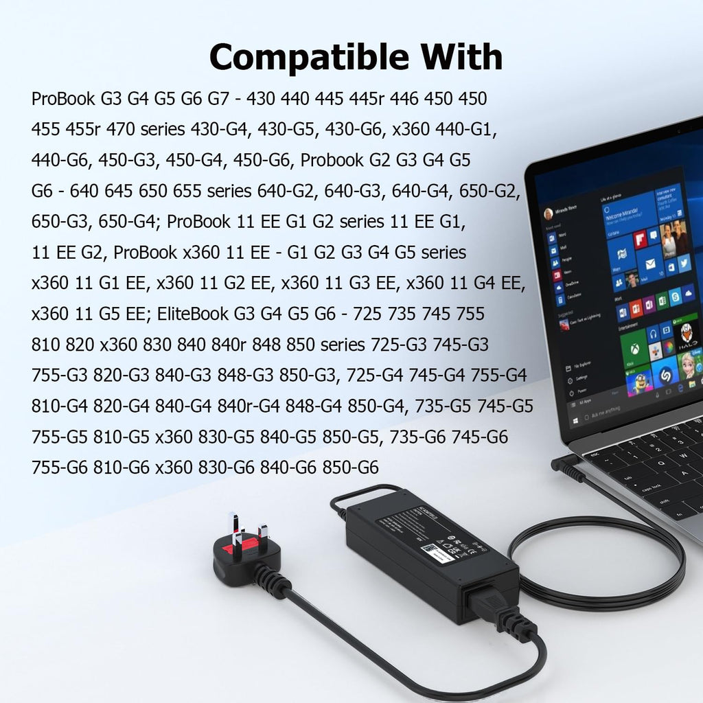 12V/24V 100W Car Laptop Charger USB C Compatible with MacBook Lenovo Dell