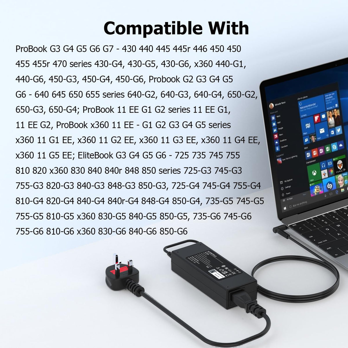 12V/24V 100W Car Laptop Charger USB C Compatible with MacBook Lenovo Dell
