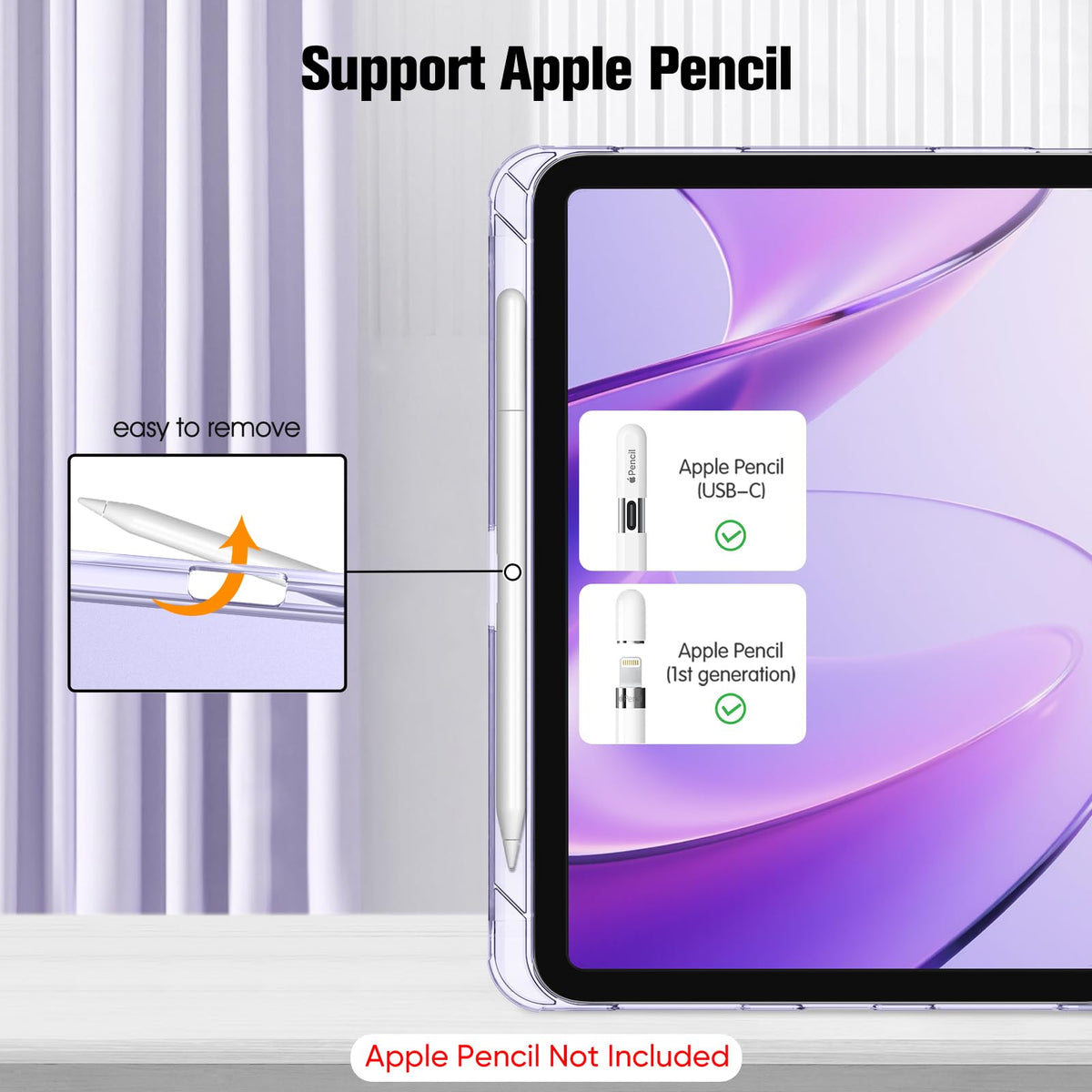 FINTIE Slim Case for iPad A16 11th Generation 11 Inch & 10th Gen 10.9 Inch