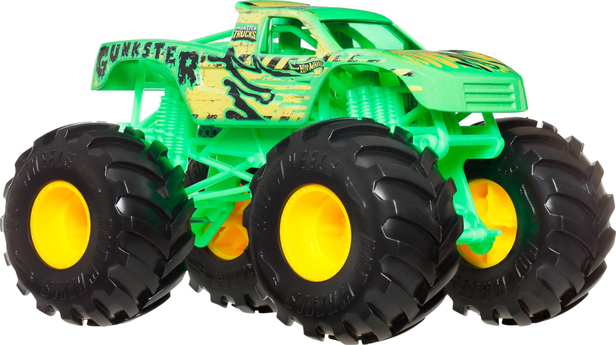 Hot Wheels Monster Trucks Oversized Bigfoot in 1:24 Scale
