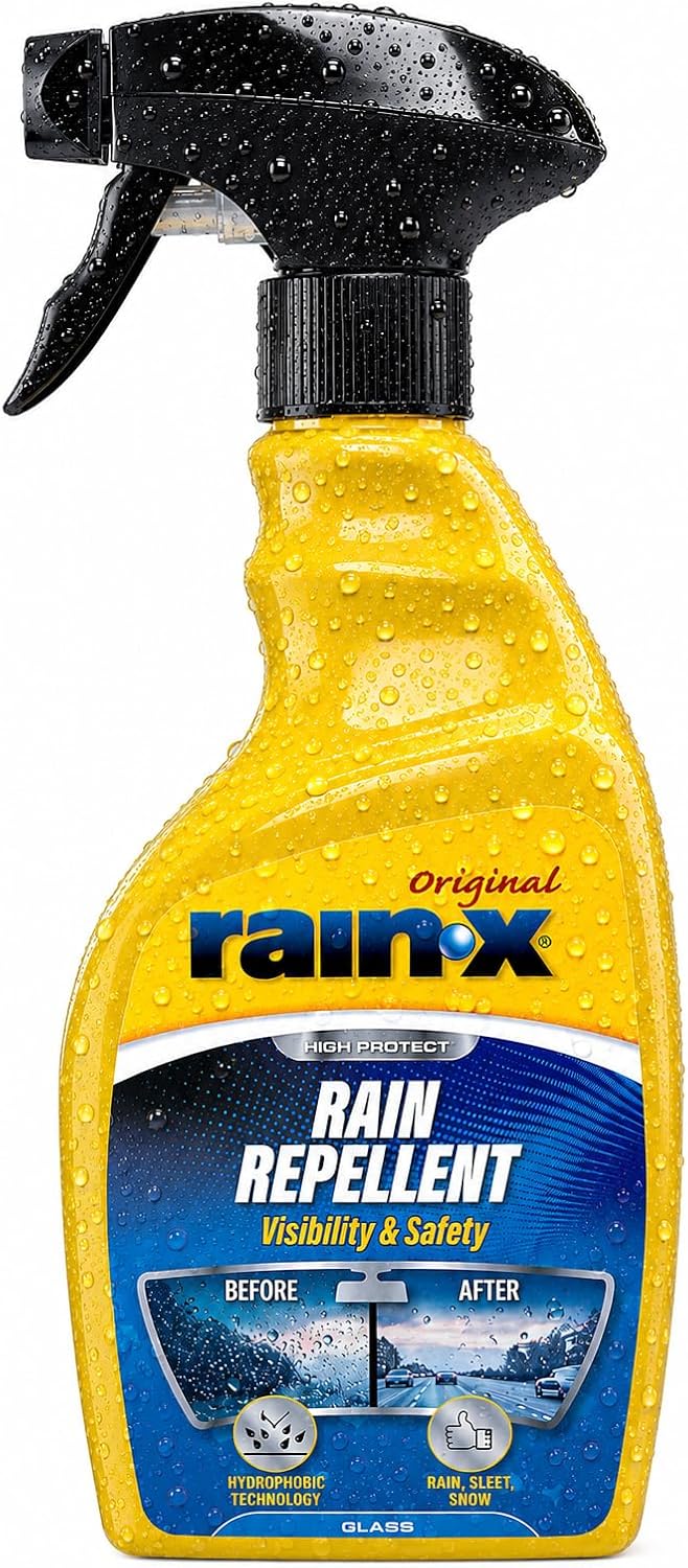 Rain-X Rain Repellent - Superior Visibility & Water Repellency - 500ml