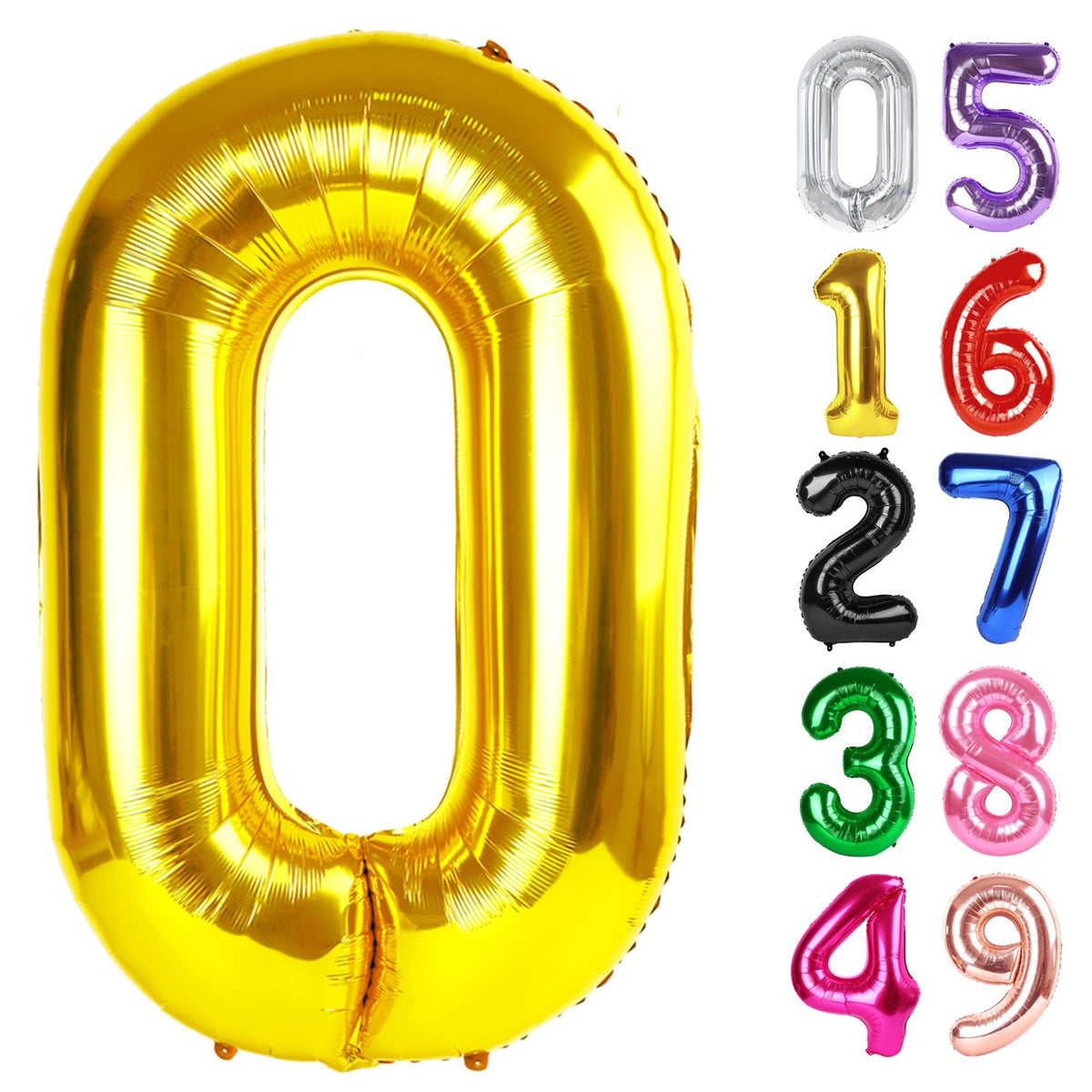Laser Silver 6 Balloon - Number Balloon 40 Inch, 6th Hot Pink Decorations