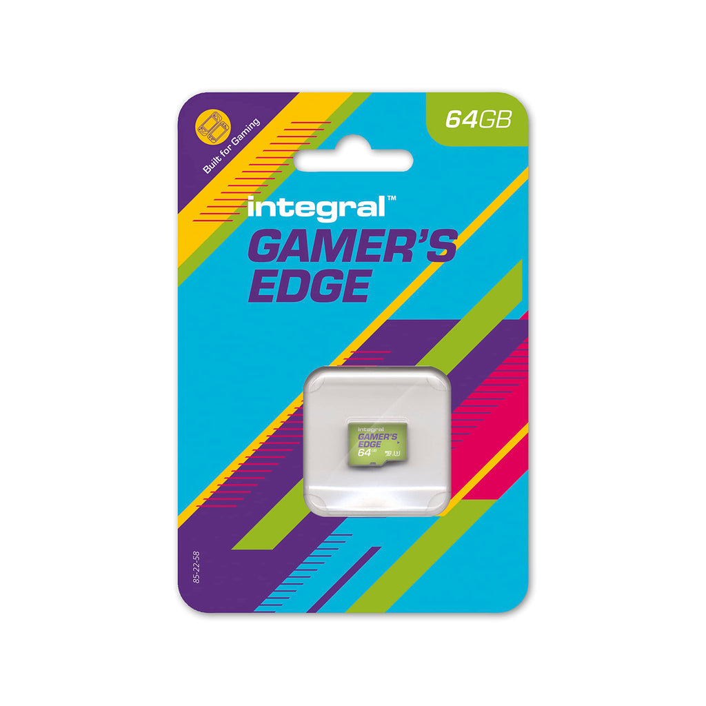 Integral 256GB Gamer's Edge X Micro SD Express Card for Nintendo Switch 2, up to 890MB/s Read, 750MB/s Write, 4K Video, A1, NVMe PCIe, High-Speed Gaming, Reduce Download Times, Ultra-fast Storage