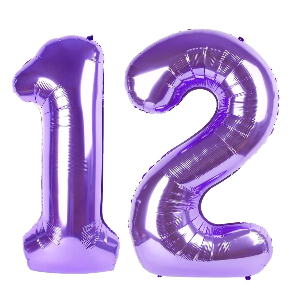 40 Inch Green Number 3 Balloons Foil Digital Helium Number Balloons