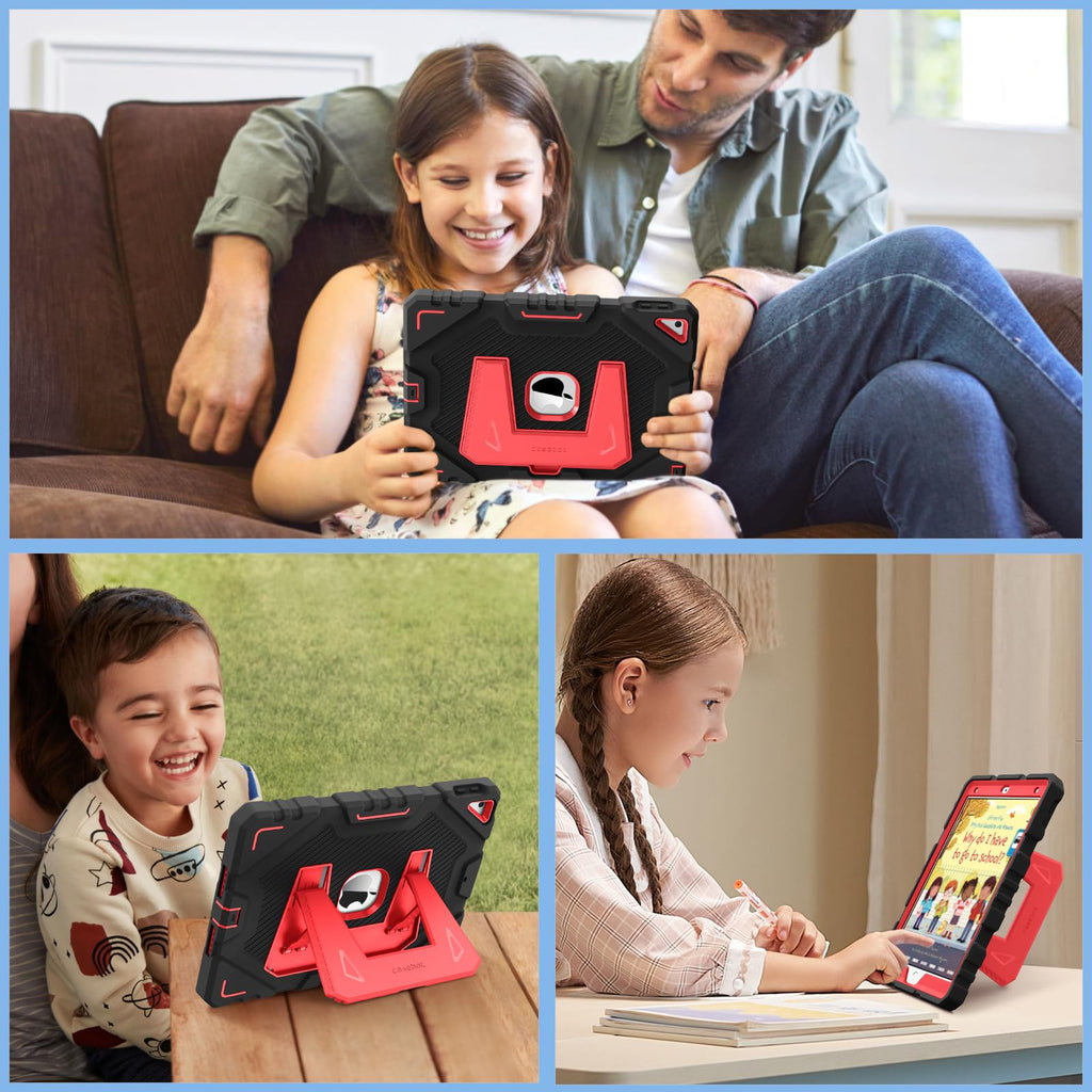 FINTIE Kid-Friendly Case for iPad 9th / 8th / 7th Generation 10.2 Inch