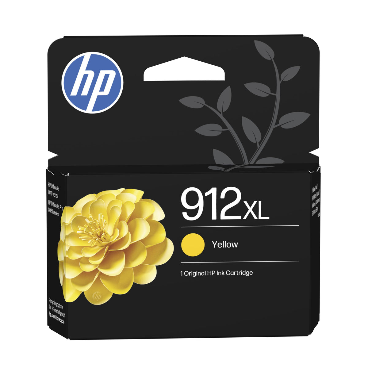 HP 912 4-Pack Black/Cyan/Magenta/Yellow Original Ink Cartridge