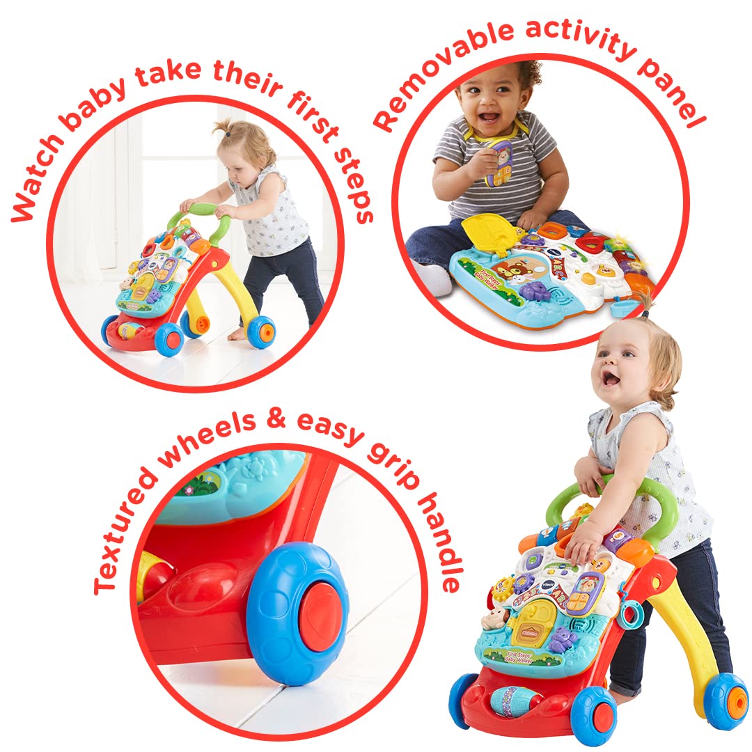 Vtech Baby First Steps Baby Walker, English
