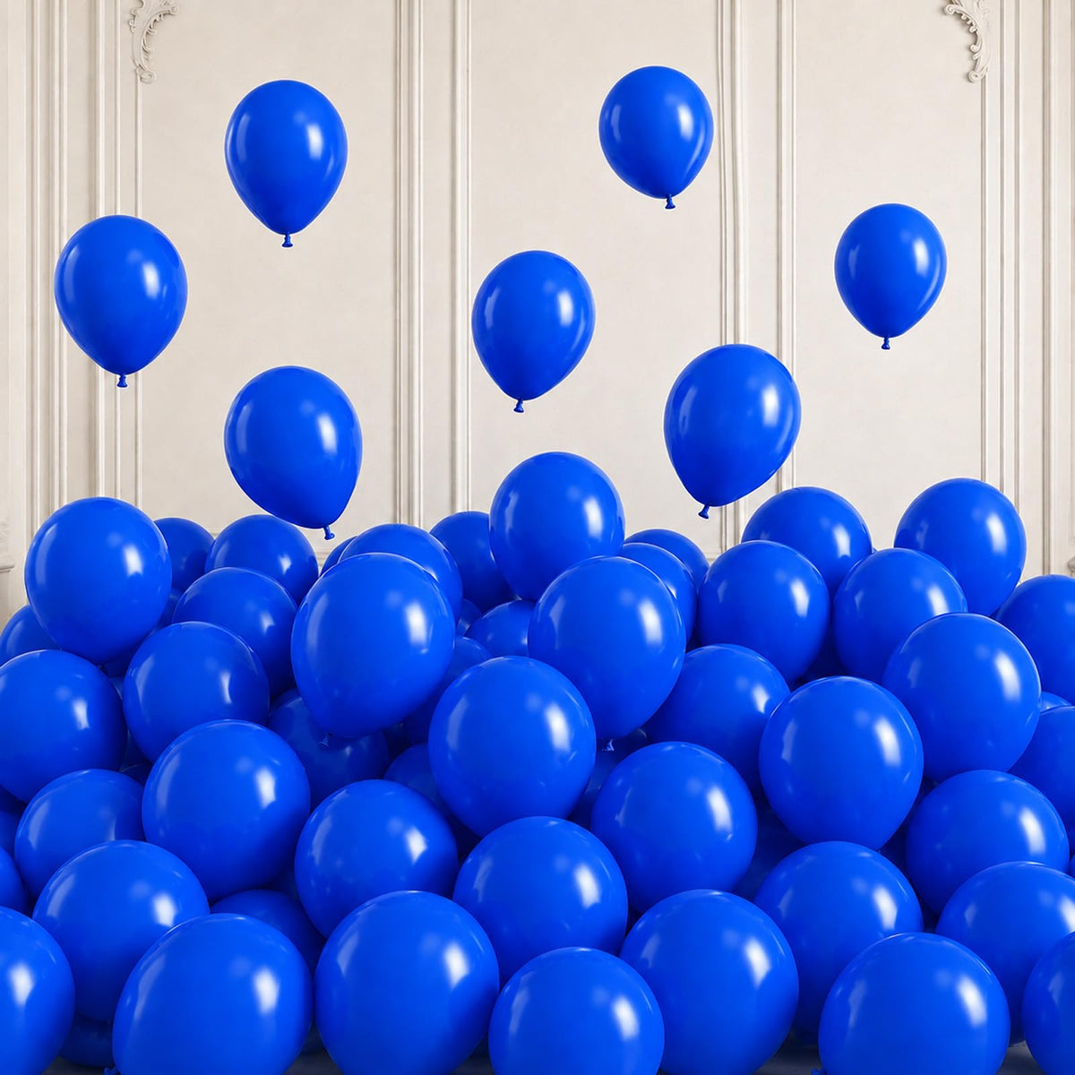 Togvu Black Balloons, 50Pack 5 Inch Small Mini Black Latex Party Balloons