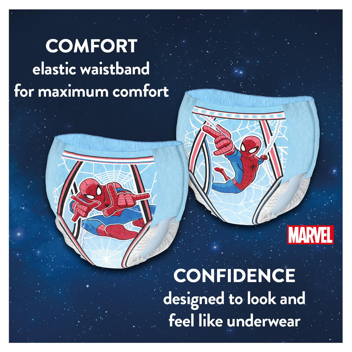 HUGGIES DryNites, Pyjama Pants, Boys 13+ Years (48-60KG), 33 x Bedwetting Pants, Up to 100% Leak Free Nights