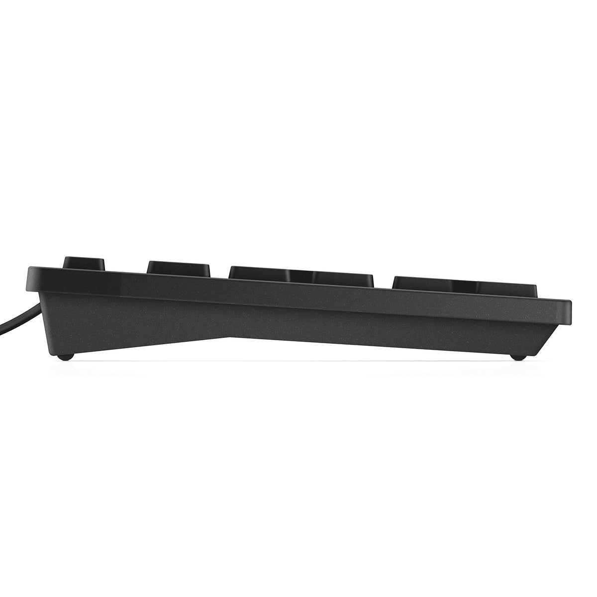 Dell Multimedia Wired Keyboard KB216, Spill Resistant, Quiet Keys, Black