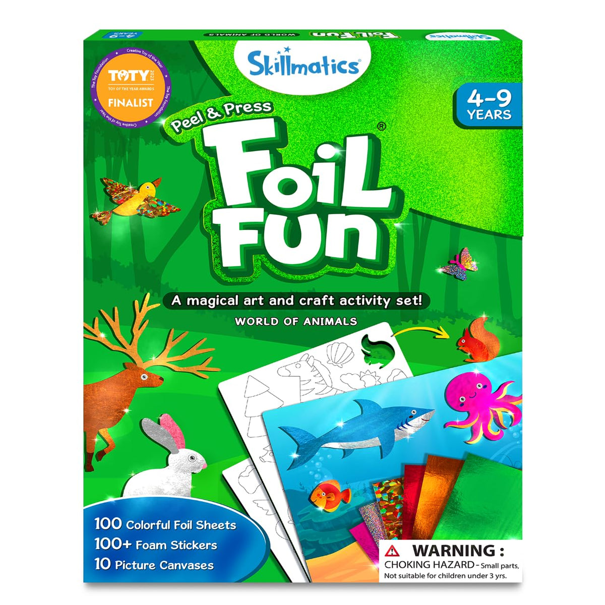 Skillmatics Foil Fun Disney Princess, Foil Art & Craft Kit, Christmas Gift