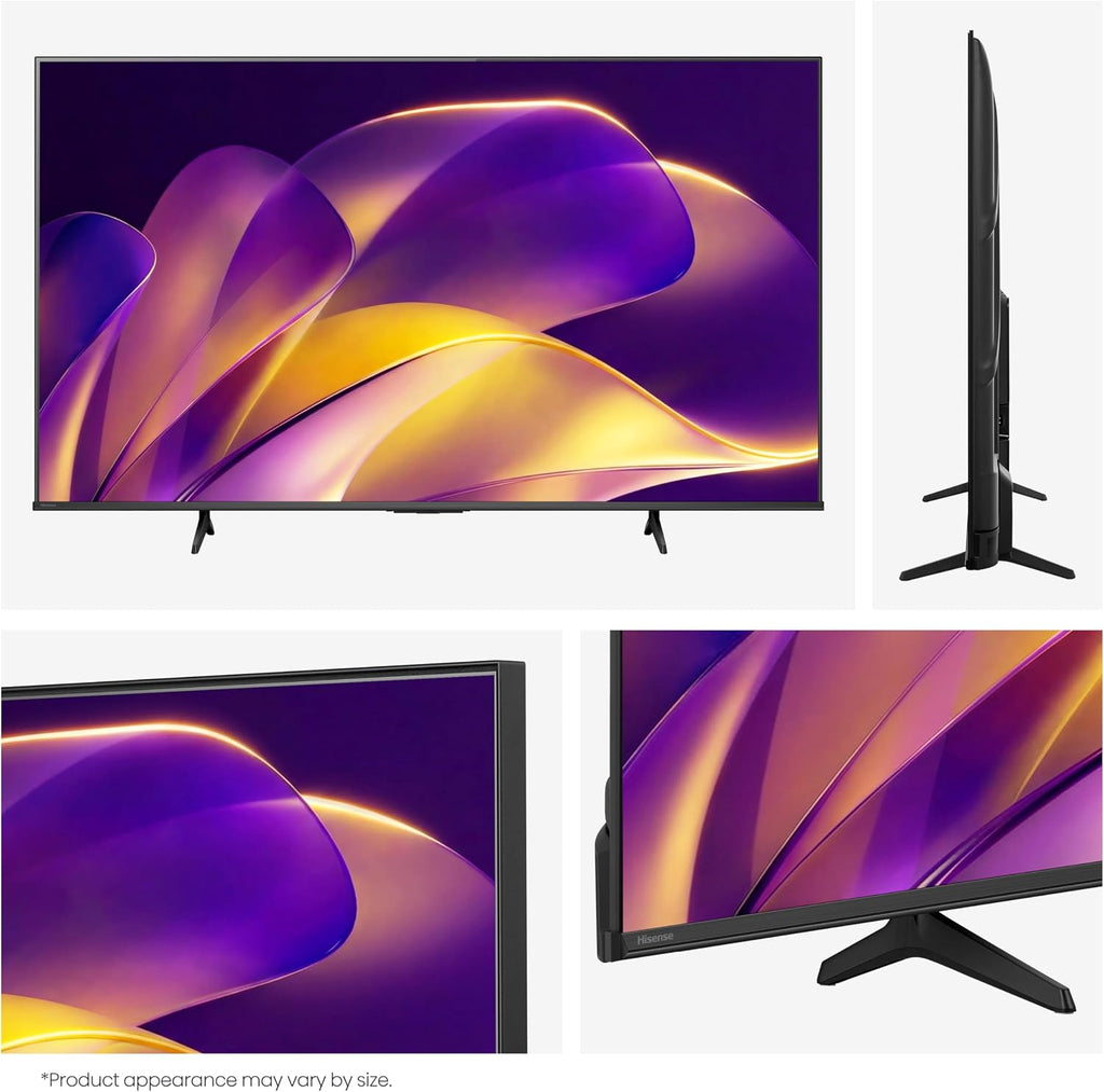 Hisense 43 Inch 43E6STUK 4K Ultra HD AI Smart TV