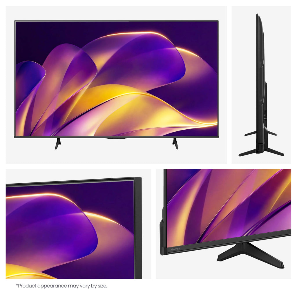 Hisense 43 Inch 43E6STUK 4K Ultra HD AI Smart TV