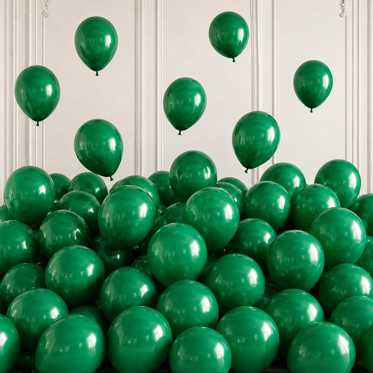 Togvu Black Balloons, 50Pack 5 Inch Small Mini Black Latex Party Balloons