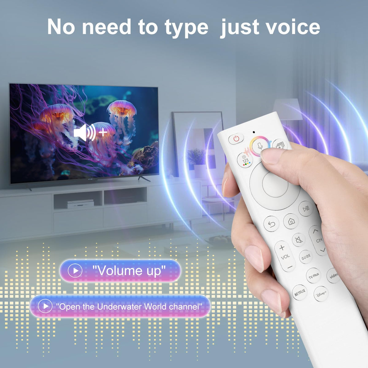Universal Replacement for LG Smart TV Remote