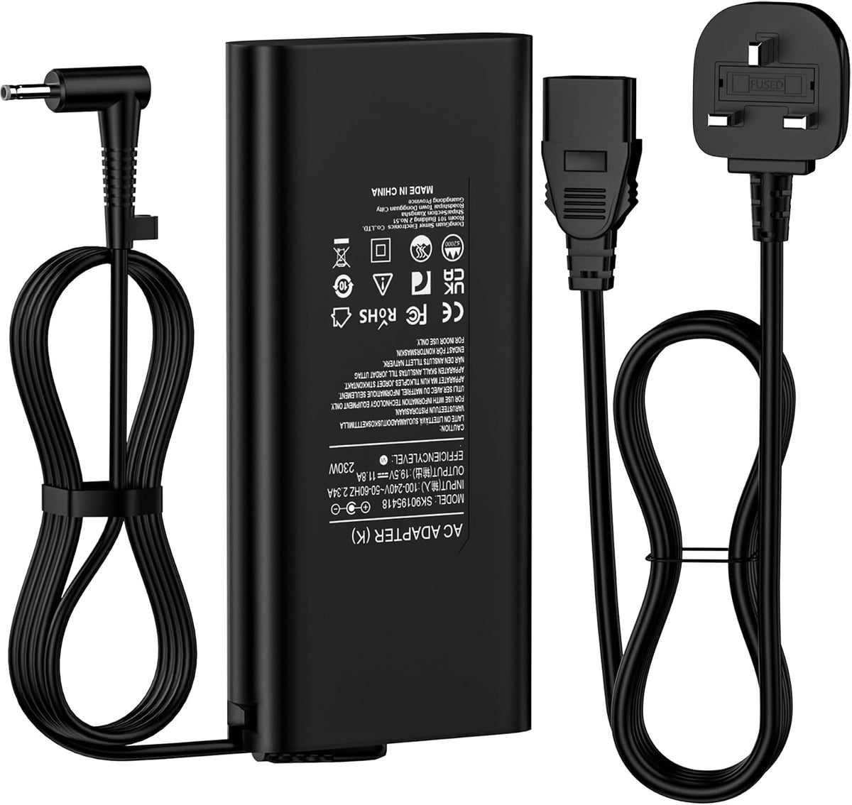 230W Laptop Charger Compatible With HP Omen OMEN Victus ZBook Fury Series