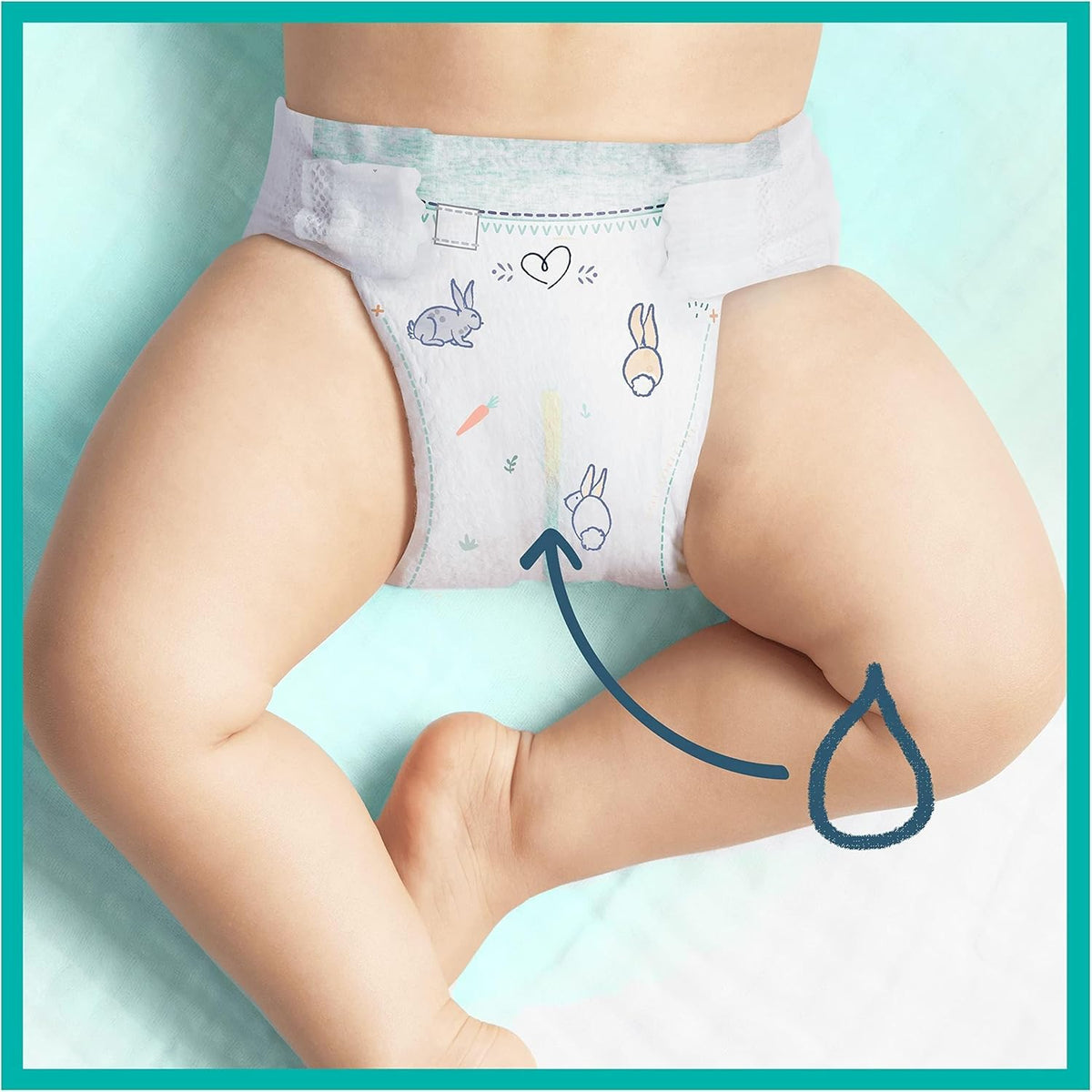 Pampers Harmonie Nappies Size 4 Monthly Box