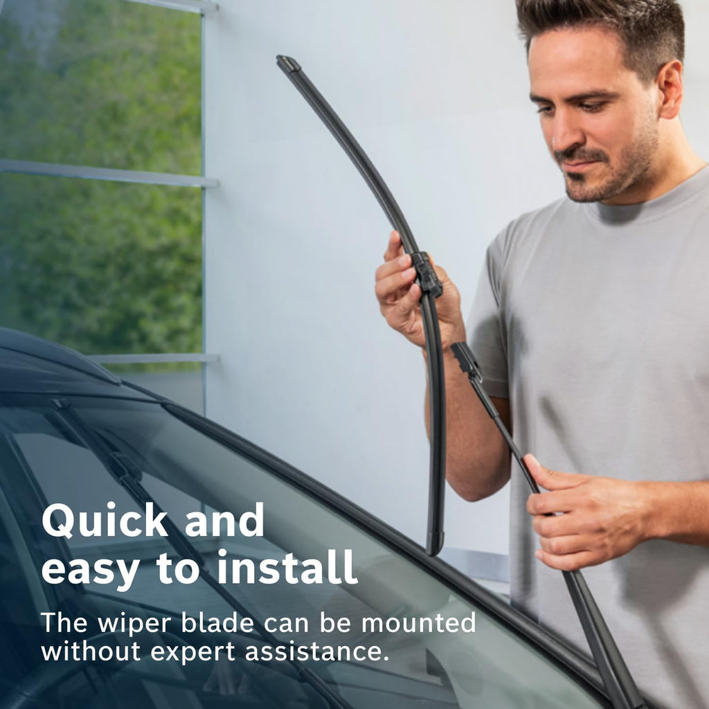 Bosch Aerotwin A 298 S - Front Windscreen Wipers, 2 Blades, 600 mm / 500 mm