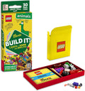 LEGO: Build IT! Cards and Bricks – Animals | Creative Building Ages 6+