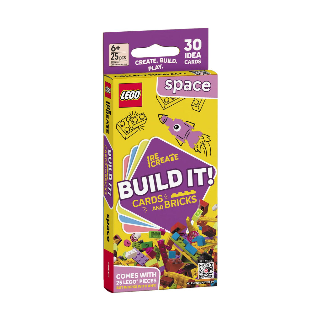 LEGO: Build IT! Cards and Bricks – Animals | Creative Building Ages 6+