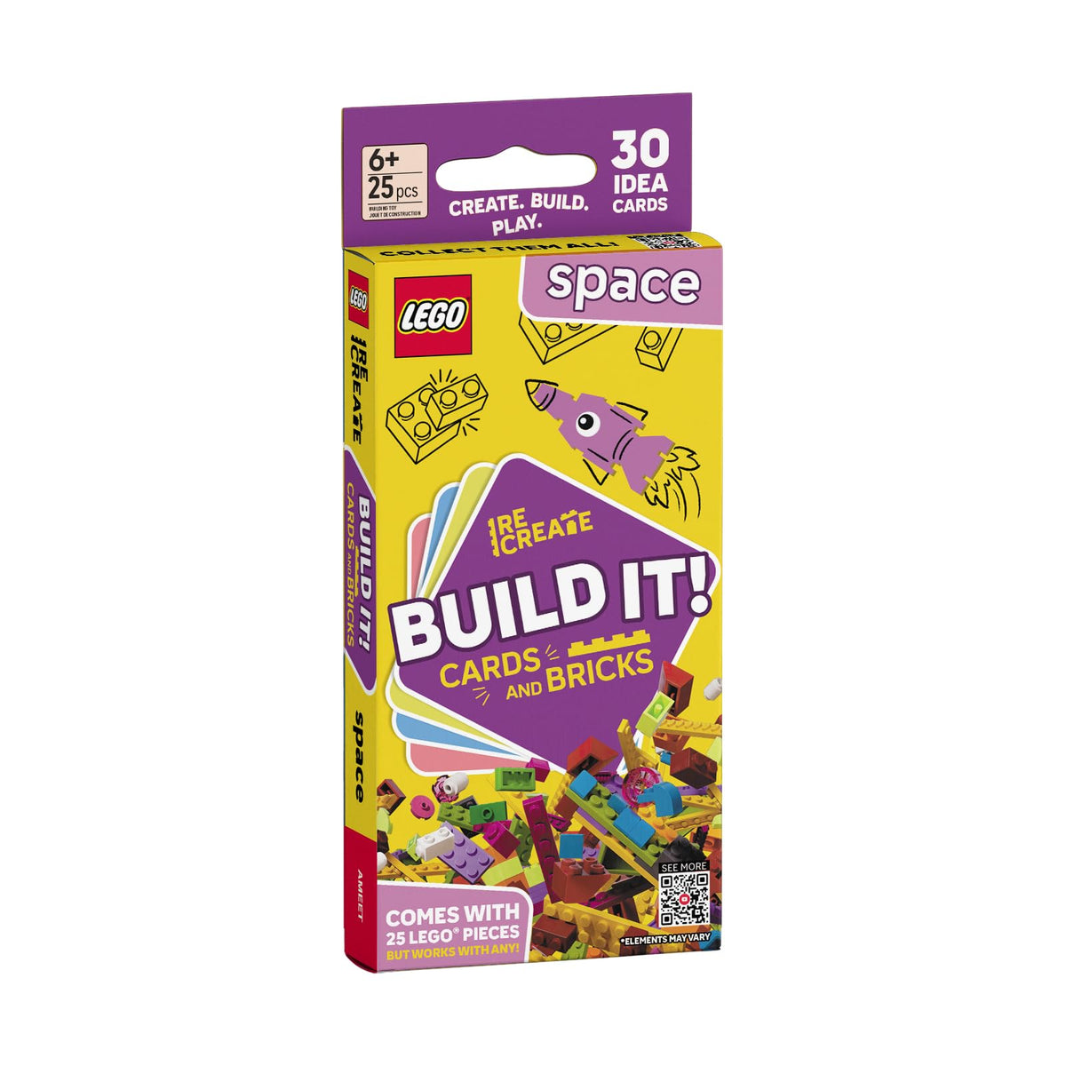 LEGO: Build IT! Cards and Bricks – Animals | Creative Building Ages 6+