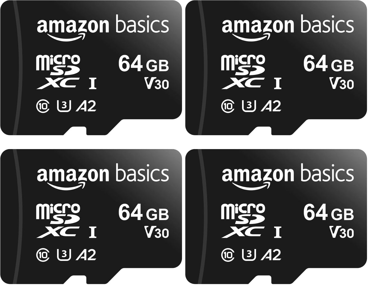 Amazon Basics 1TB Micro SD Card, Read Speed Up to 200MB/s, 1-Pack