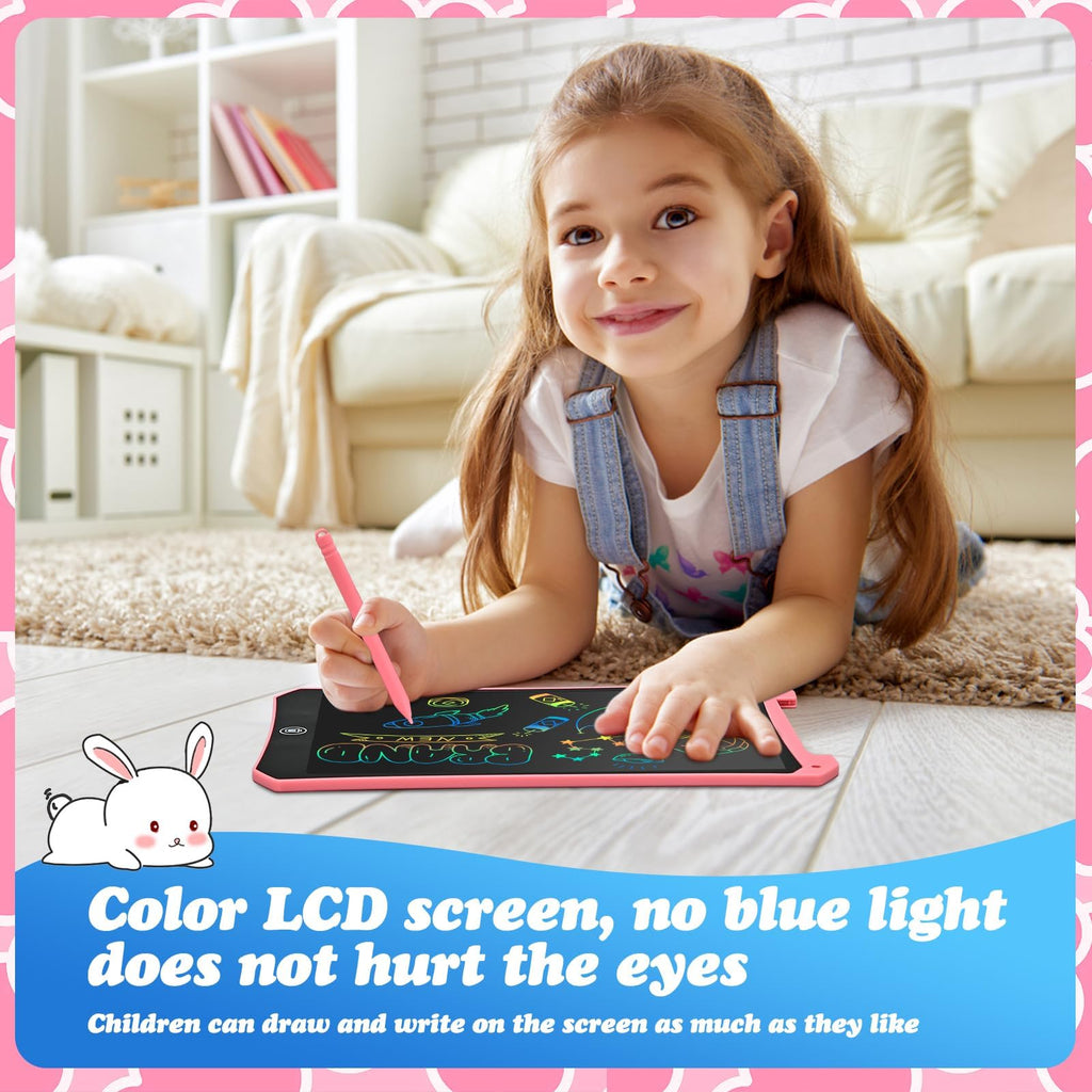 EooCoo Kids LCD Writing Tablet, Stocking Stuffers for Toddler, Travel Toys