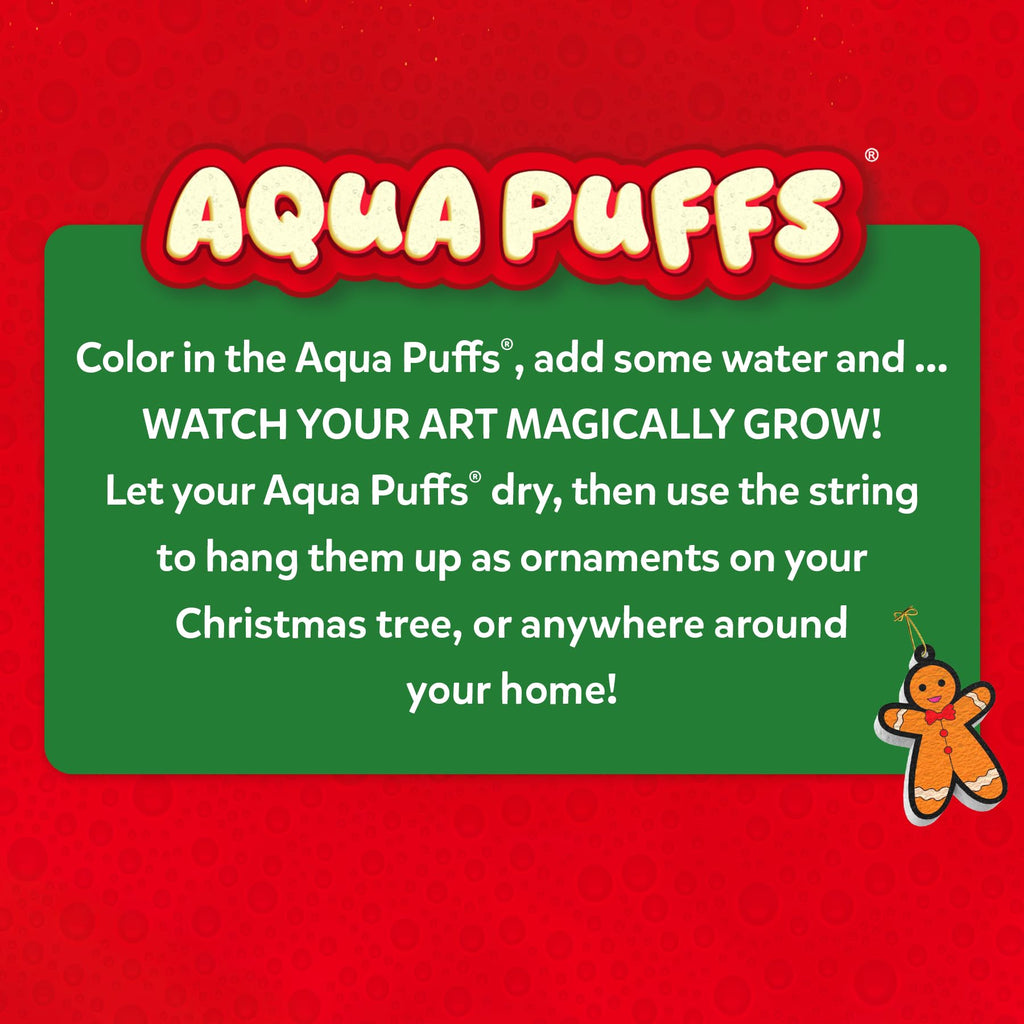 Skillmatics Aqua Puffs Unicorns, Stocking Stuffer for Kids, Paint by Number